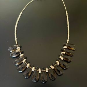 Teardrop Beaded Necklace